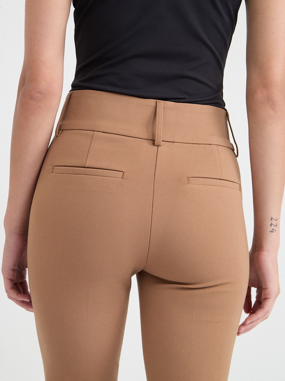 Bradley Bootcut Pant in Luxe Ponte
