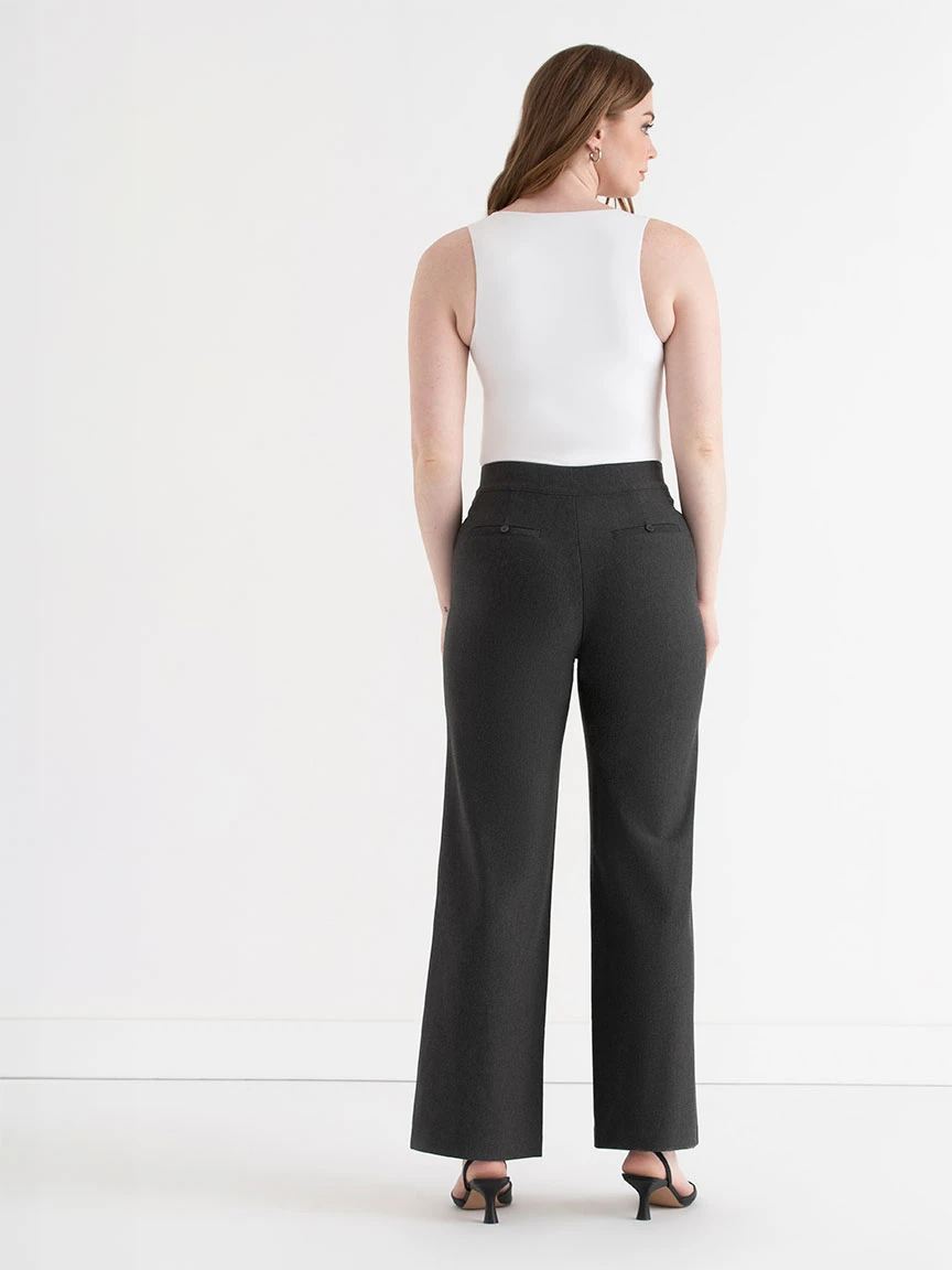 Paulie Trouser in Luxe Ponte