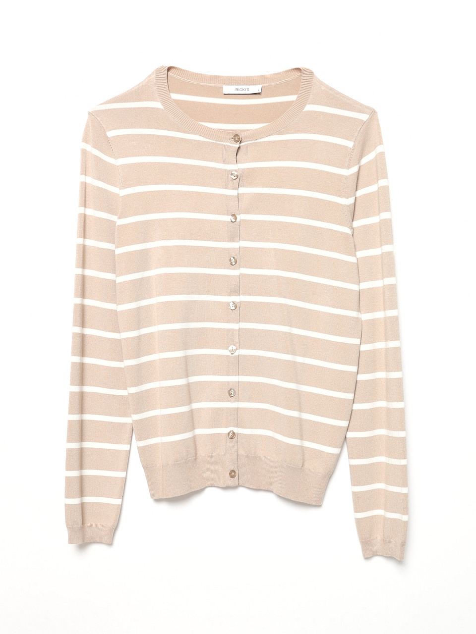 Crew Neck Cardigan