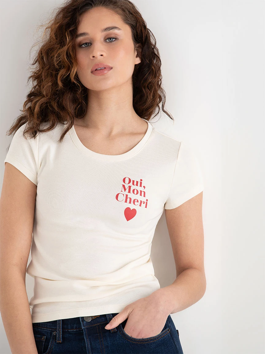 Fitted Tee
