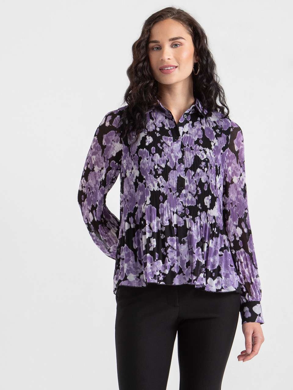 Release Pleat Blouse