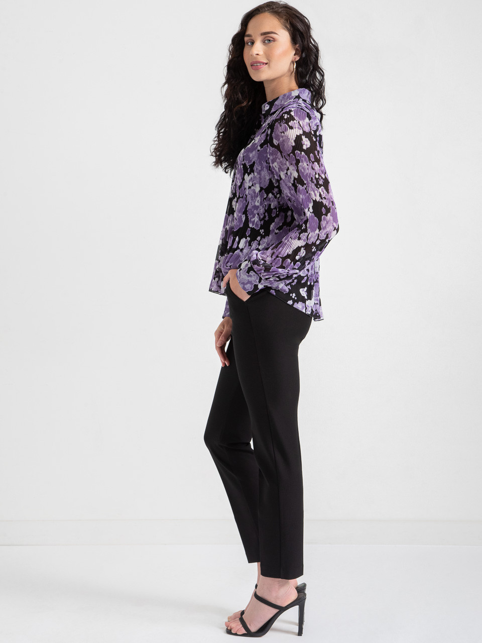 Release Pleat Blouse
