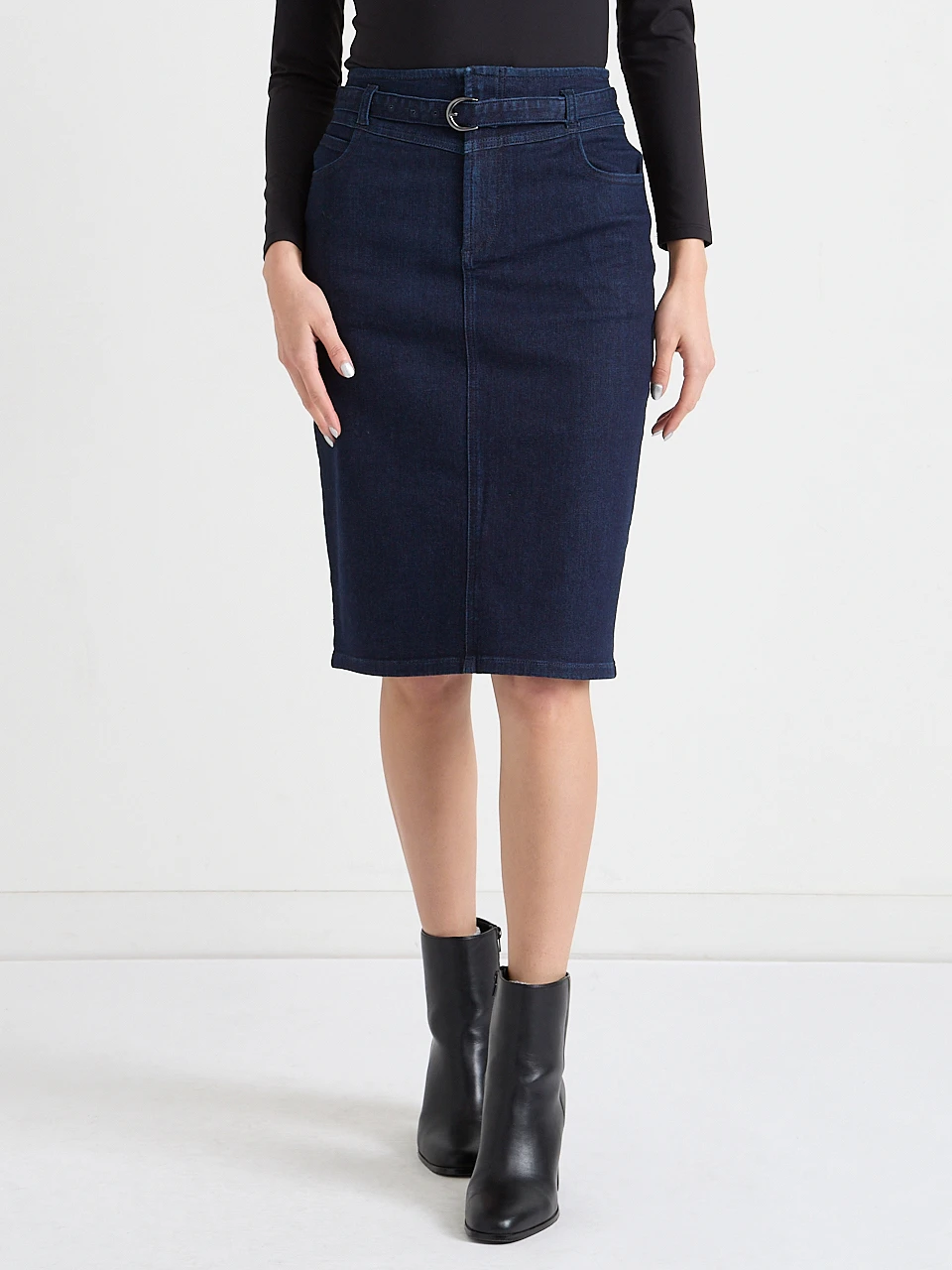 Trinny Belted Skirt