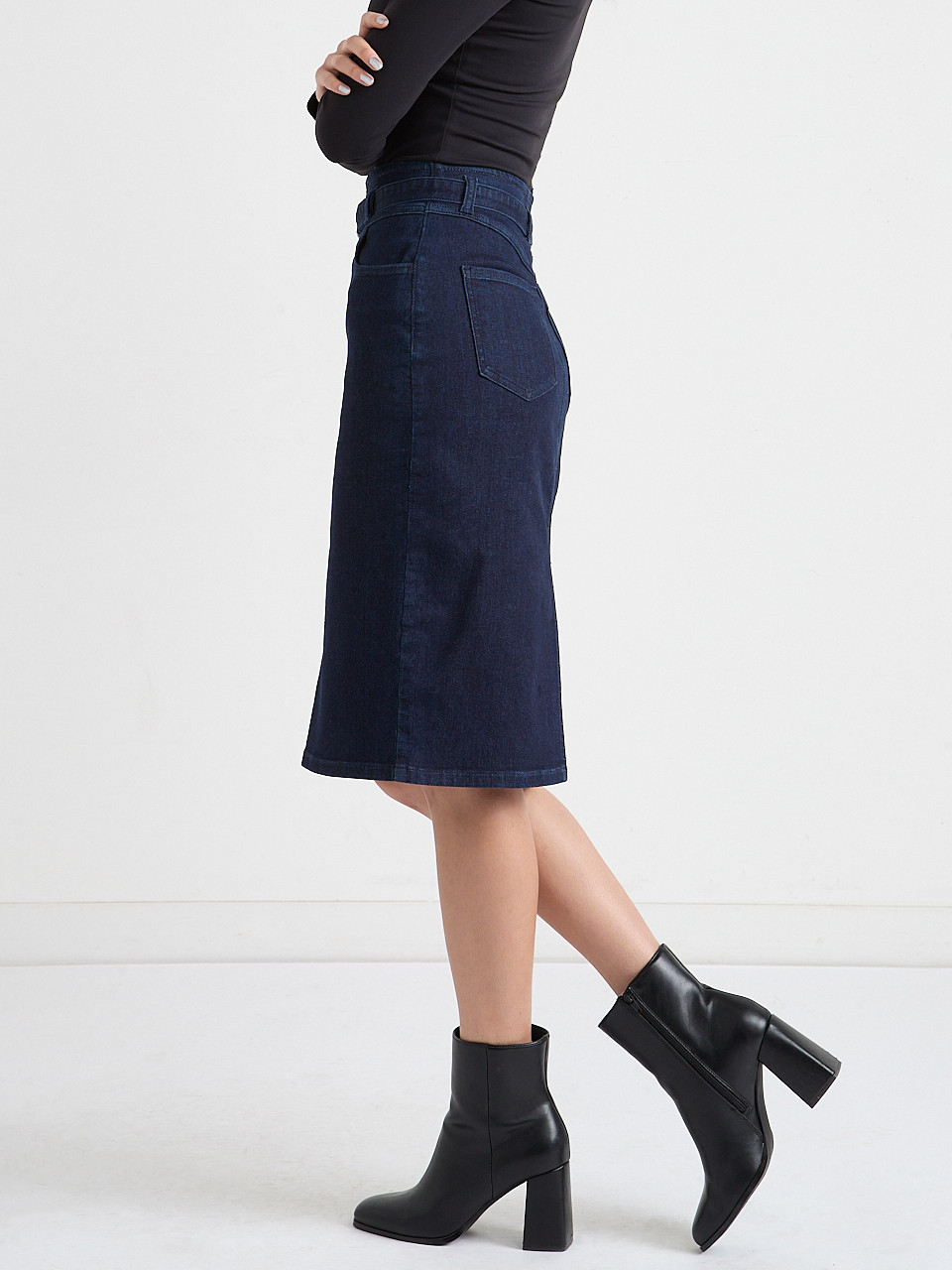 Trinny Belted Skirt