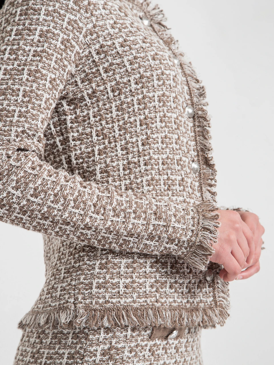 Tweed Cardigan