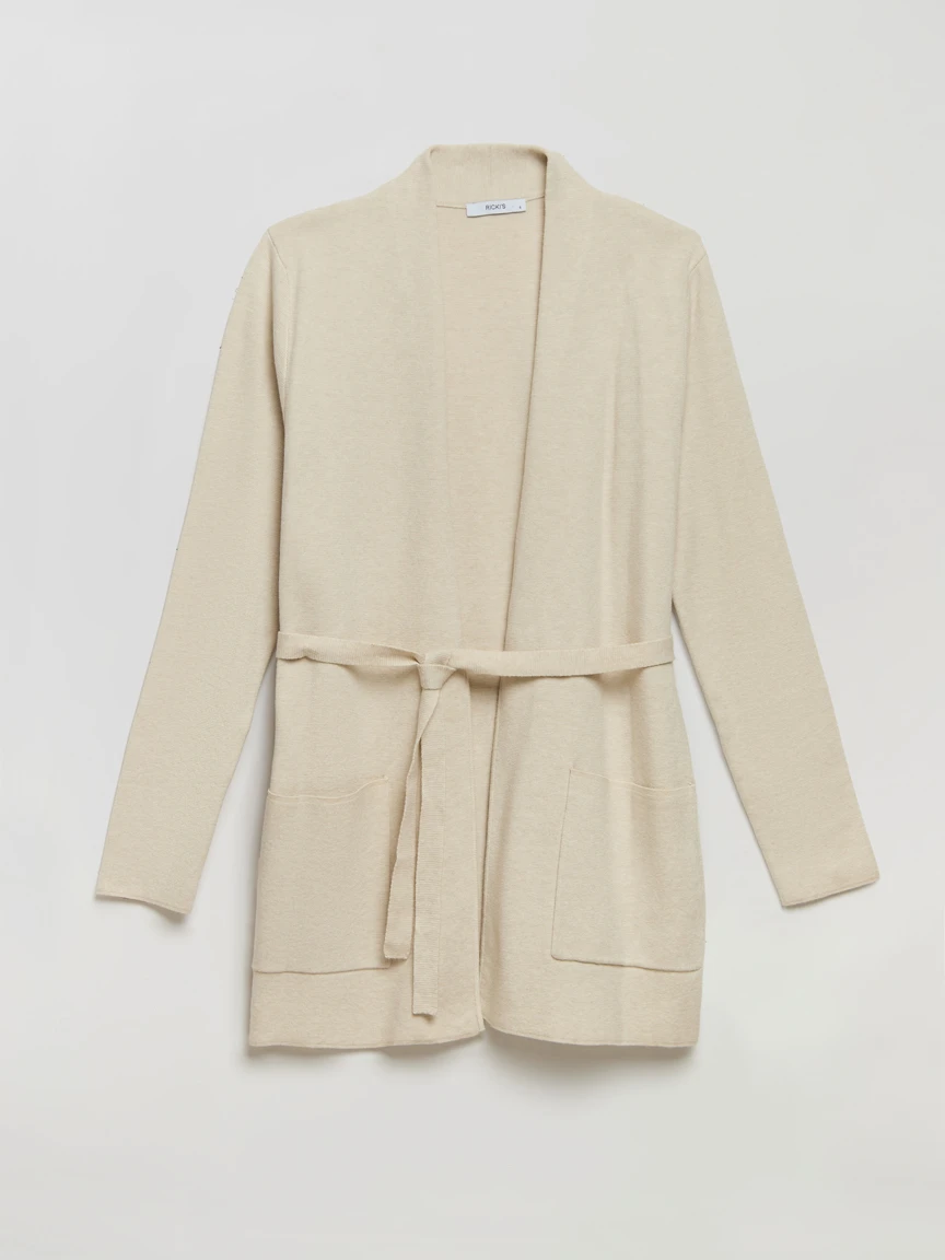 Belted Cardigan