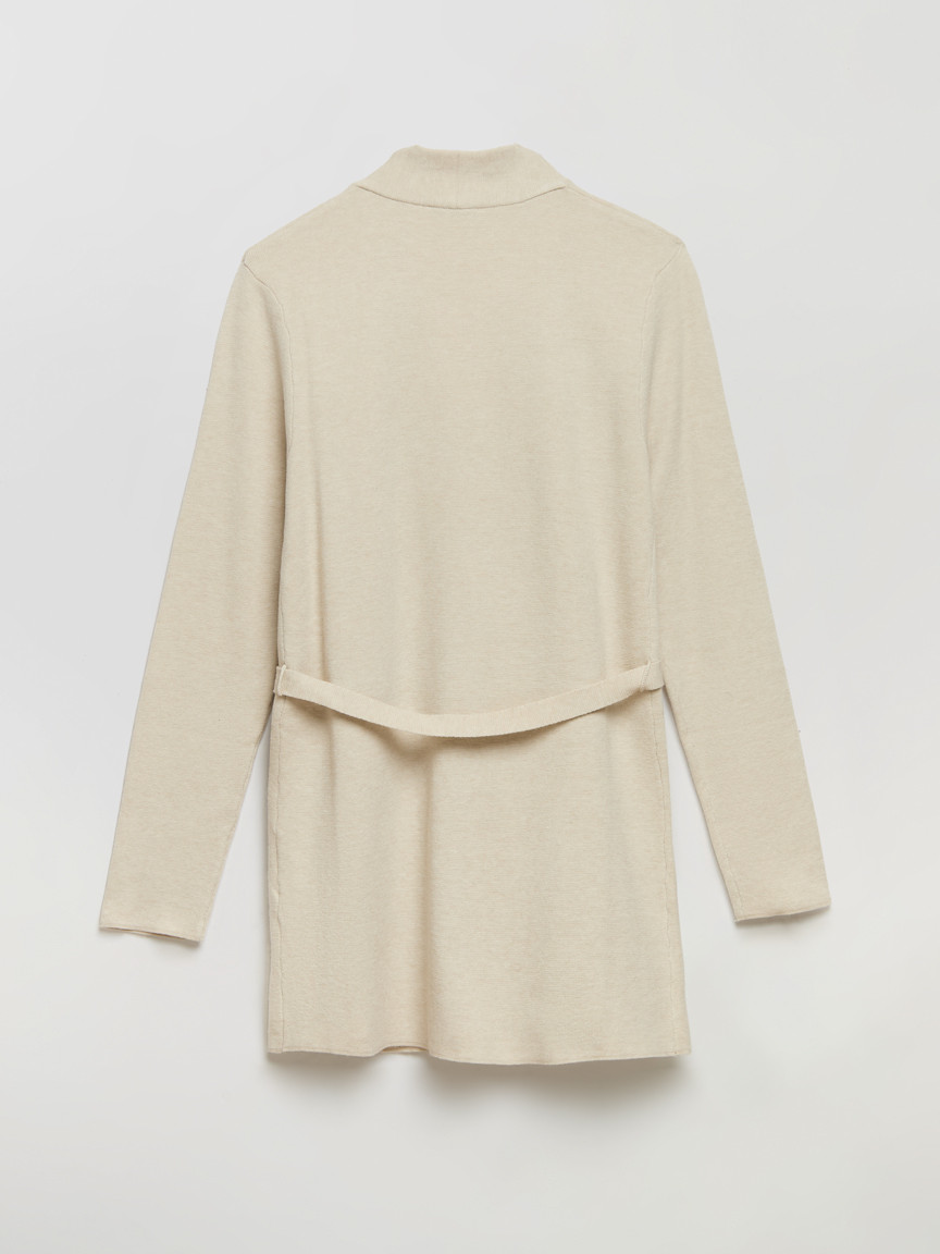 Belted Cardigan