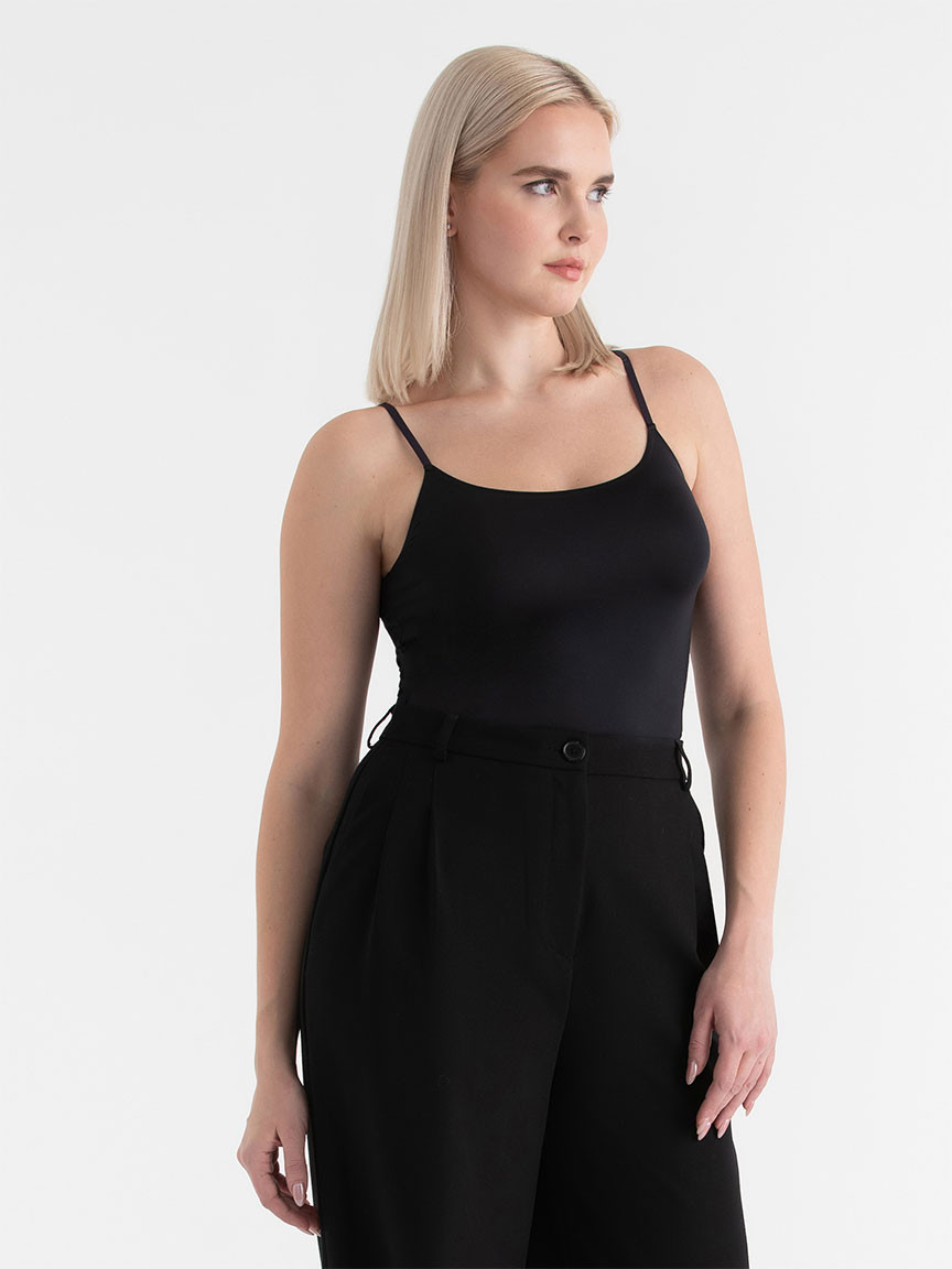 Nylon Scoop Neck Cami