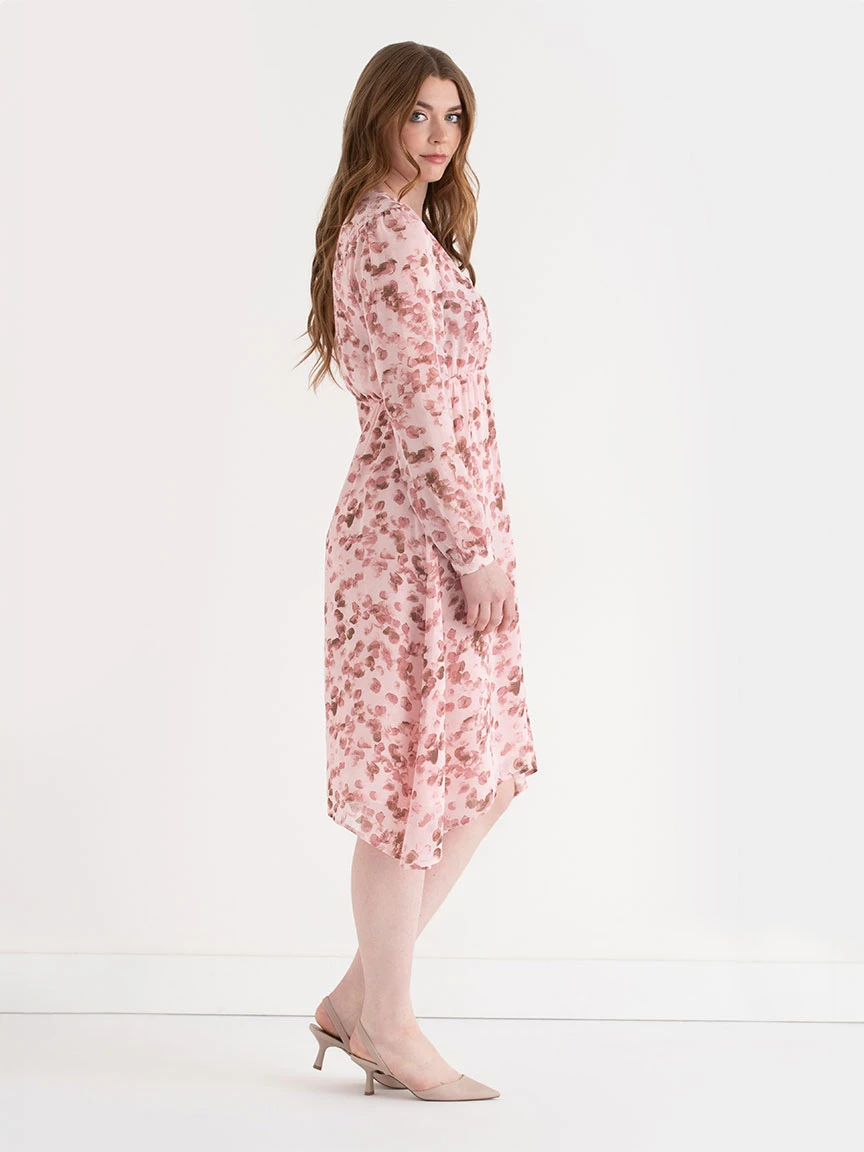 Yurio Shark Bite Dress with Slip