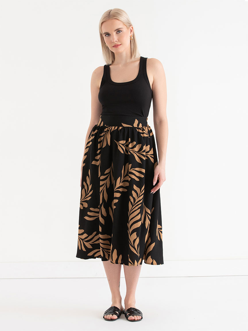 Airflow Midi Skirt