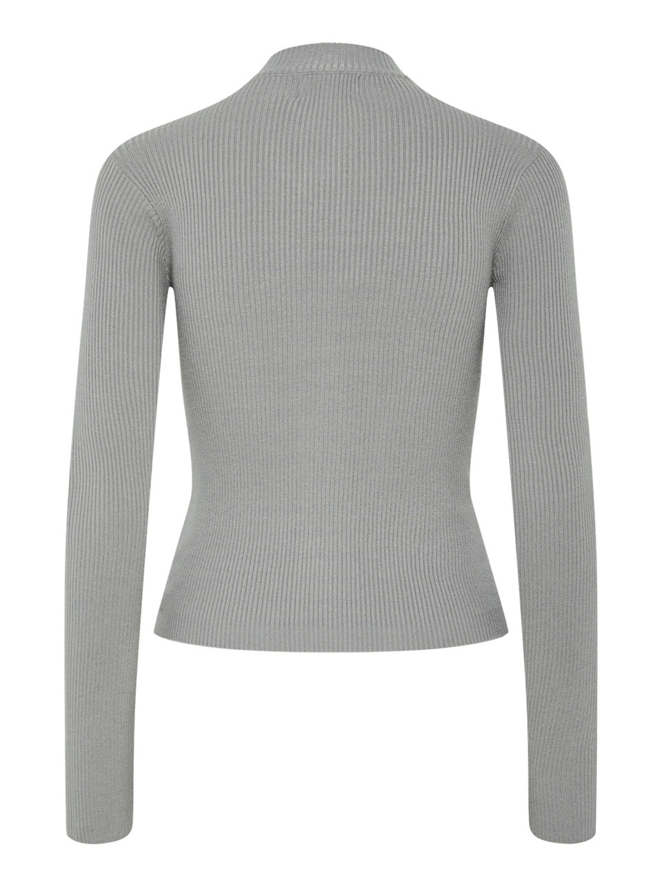 Crista Long Sleeve Zip Knit Cardigan