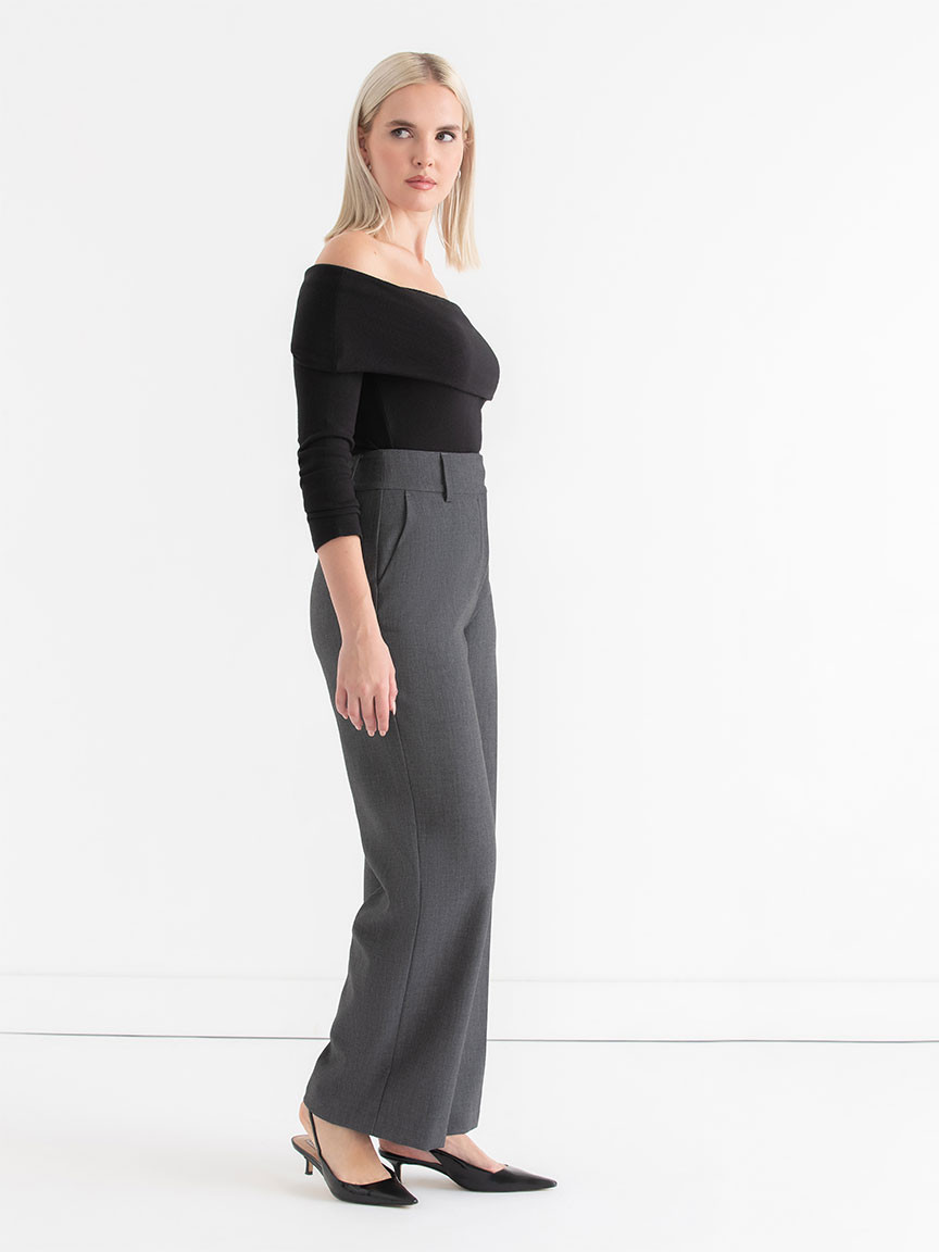 Off The Shoulder Hacci Top