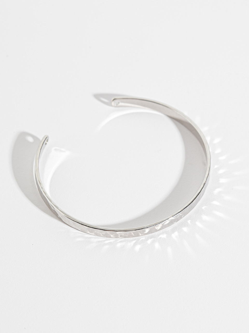 Textured Bangle Bracelet