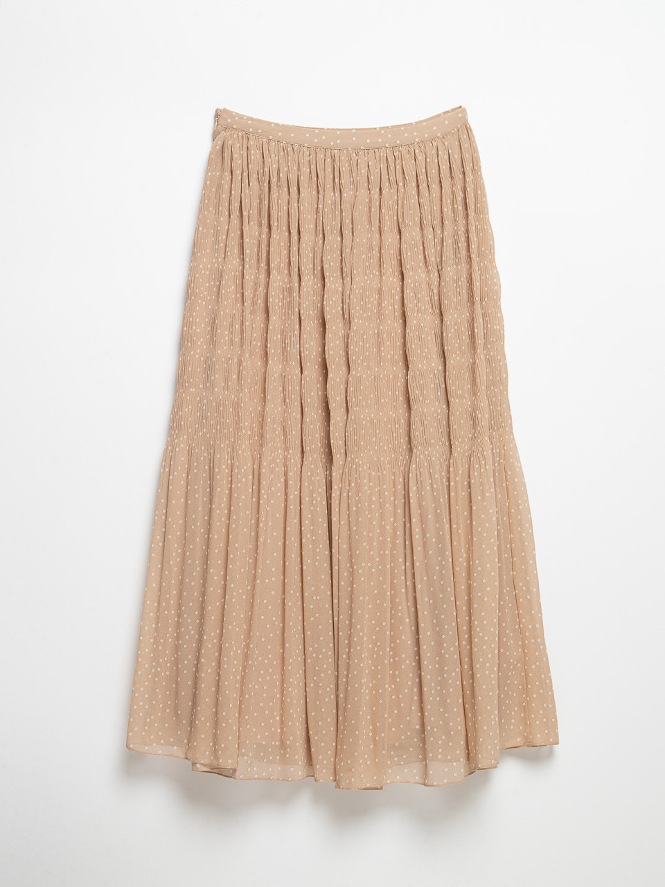 Chiffon Micro Pleat Skirt Ricki's