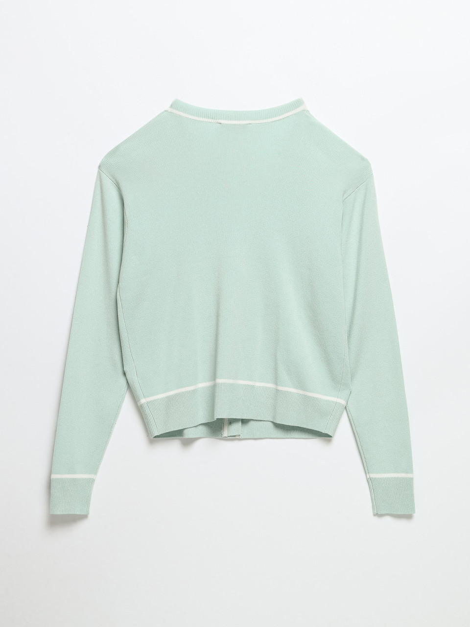 V-Neck Cardigan