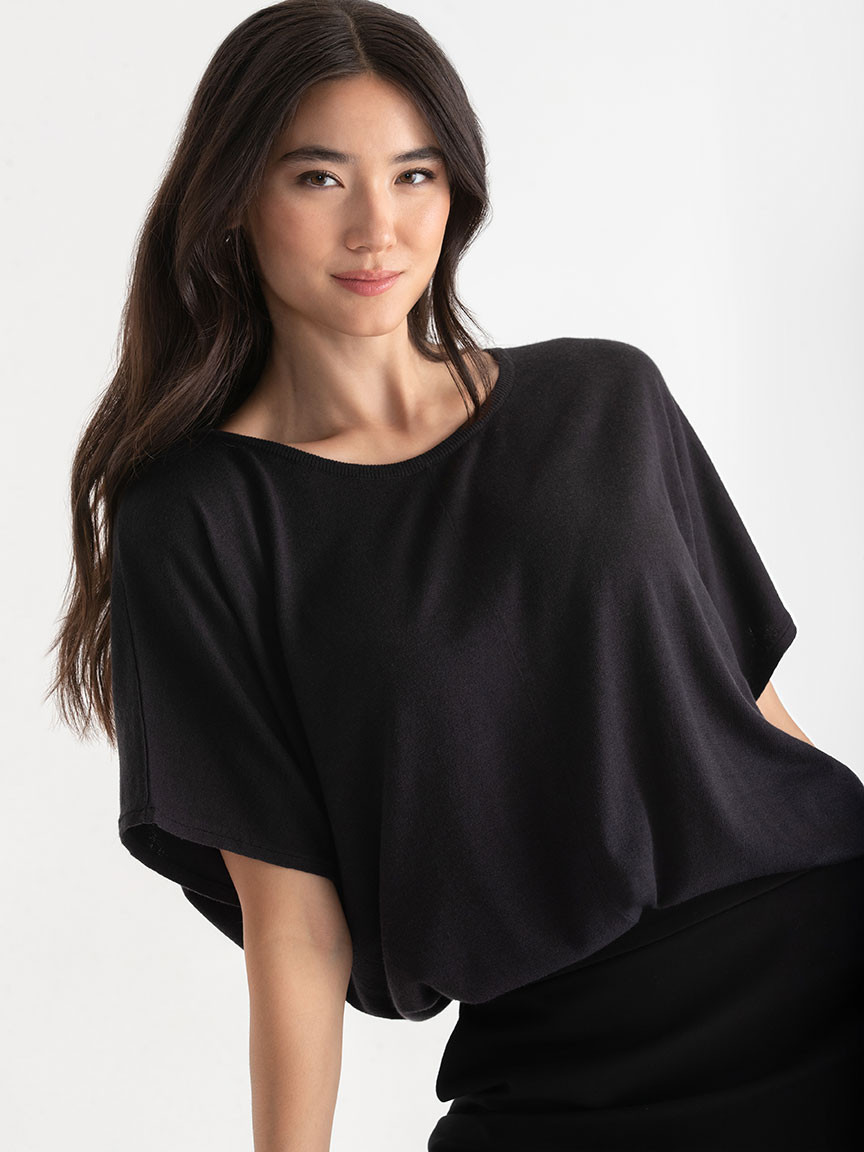 トップス Cashmere Fairile Vneck Dolman Cashmere Blend Dolman Sleeve Sweater | Ricki's