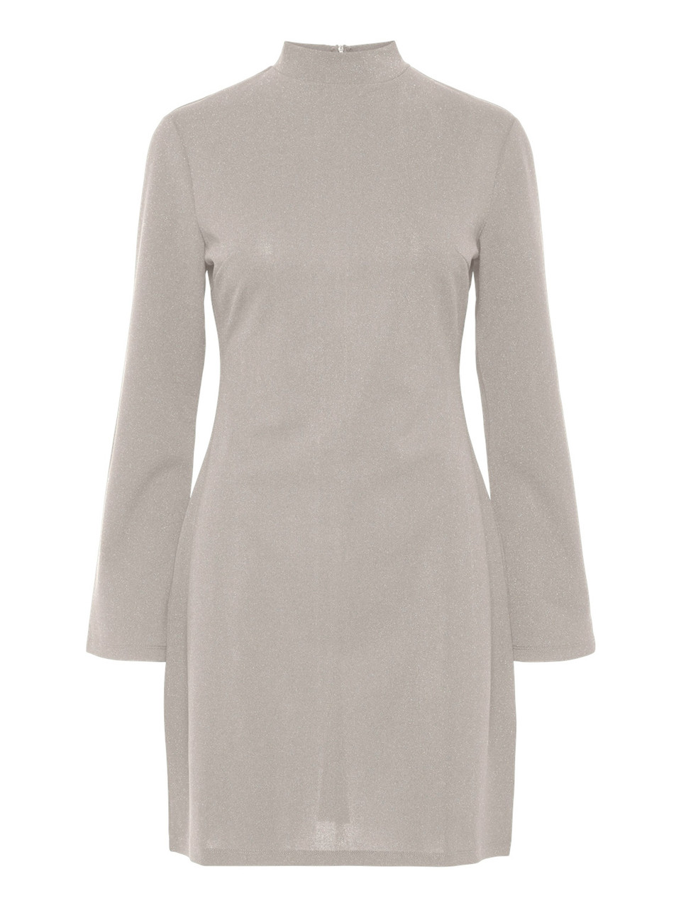 Paige Reem Long Sleeve Mockneck Dress