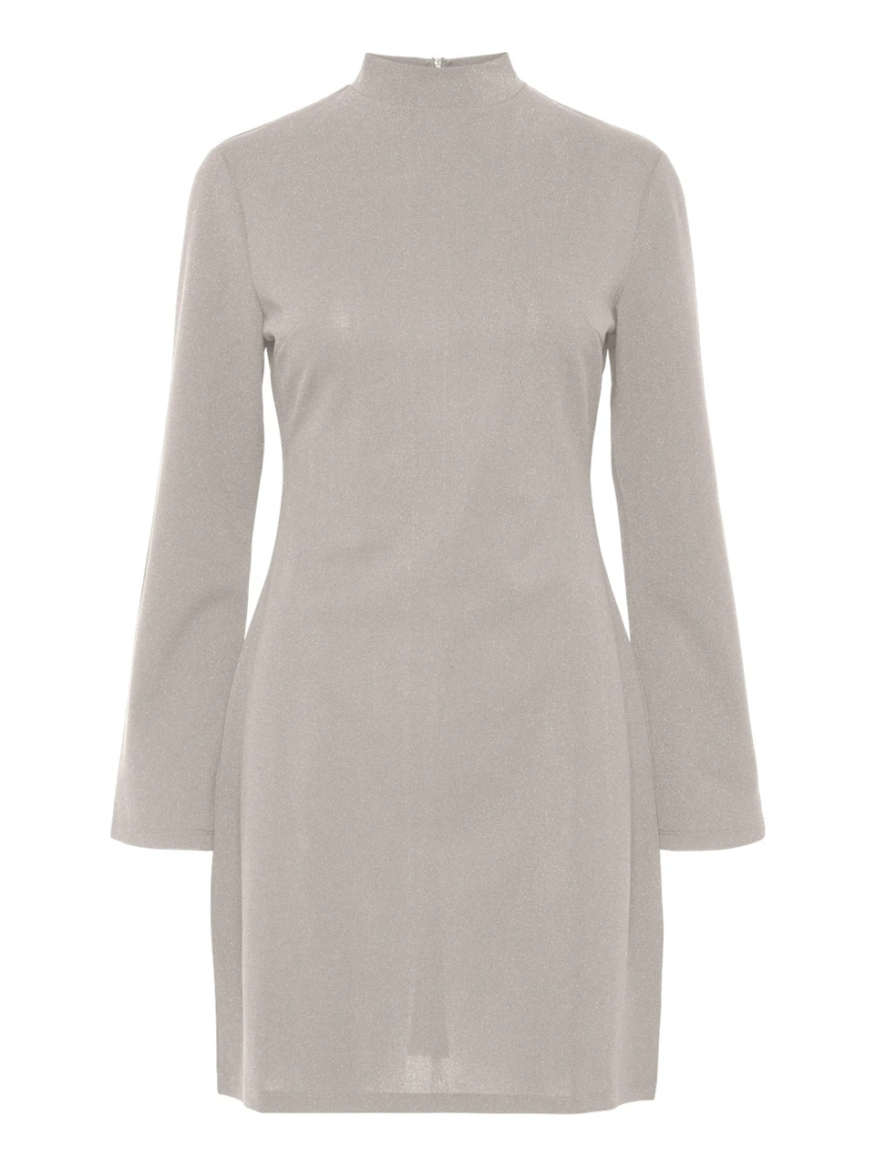 Paige Reem Long Sleeve Mockneck Dress