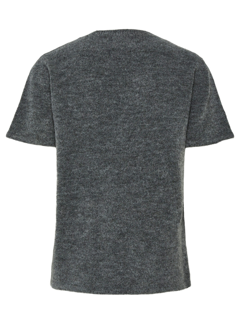 Piko Short Sleeve O-Neck Knit Top