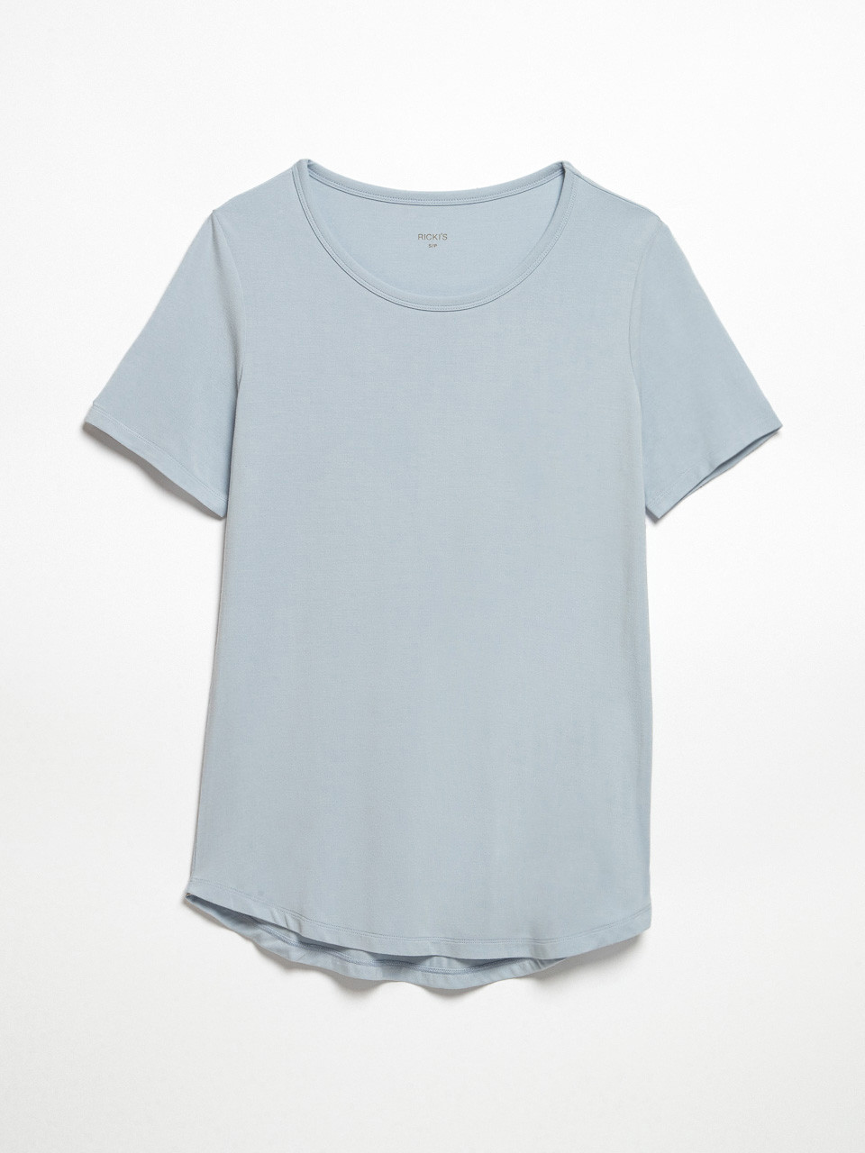 Scoop Neck T-Shirt in Kentucky Blue