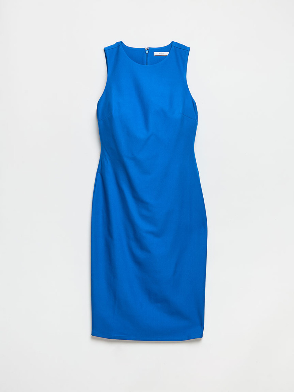 Celeste Pencil Dress Luxe Ponte in Directoire Blue