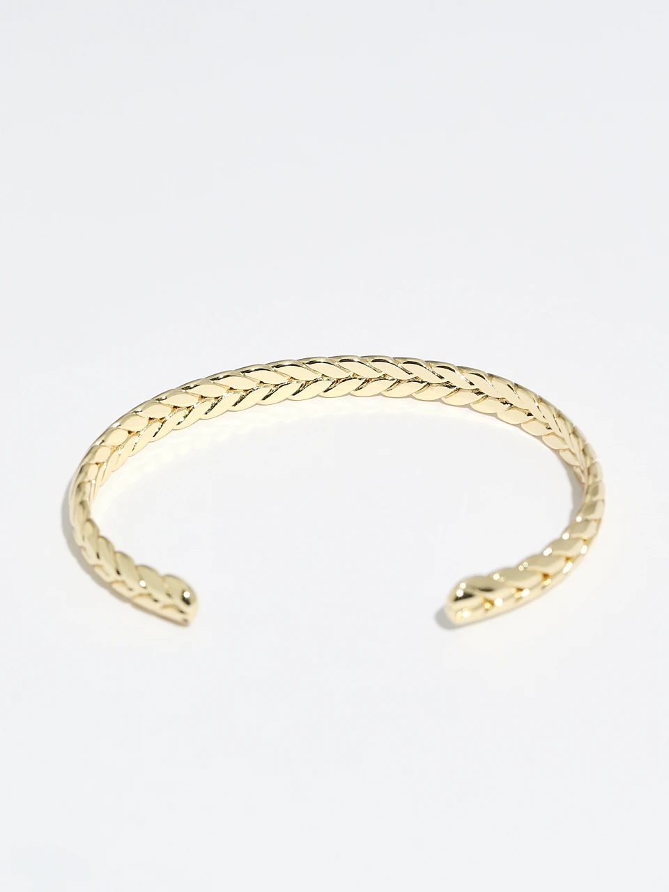 Braid Pattern Bangle