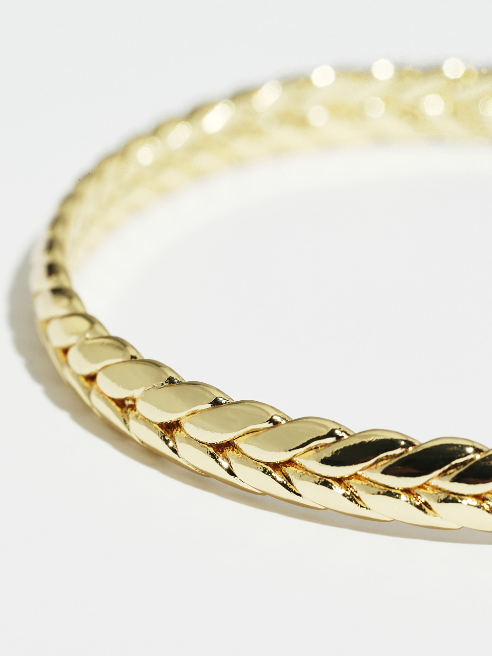 Braid Pattern Bangle