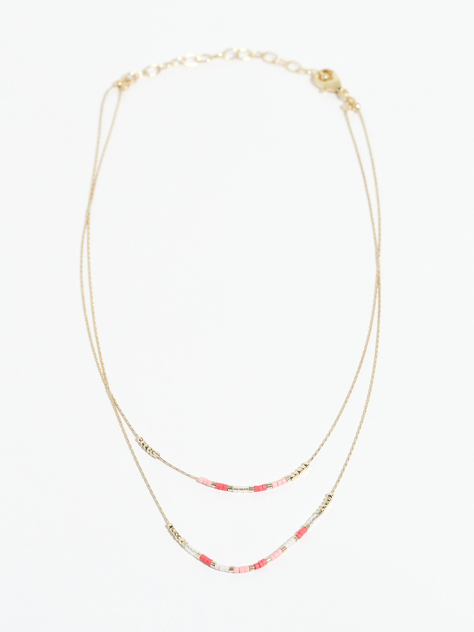 Dainty Double Strand Necklace