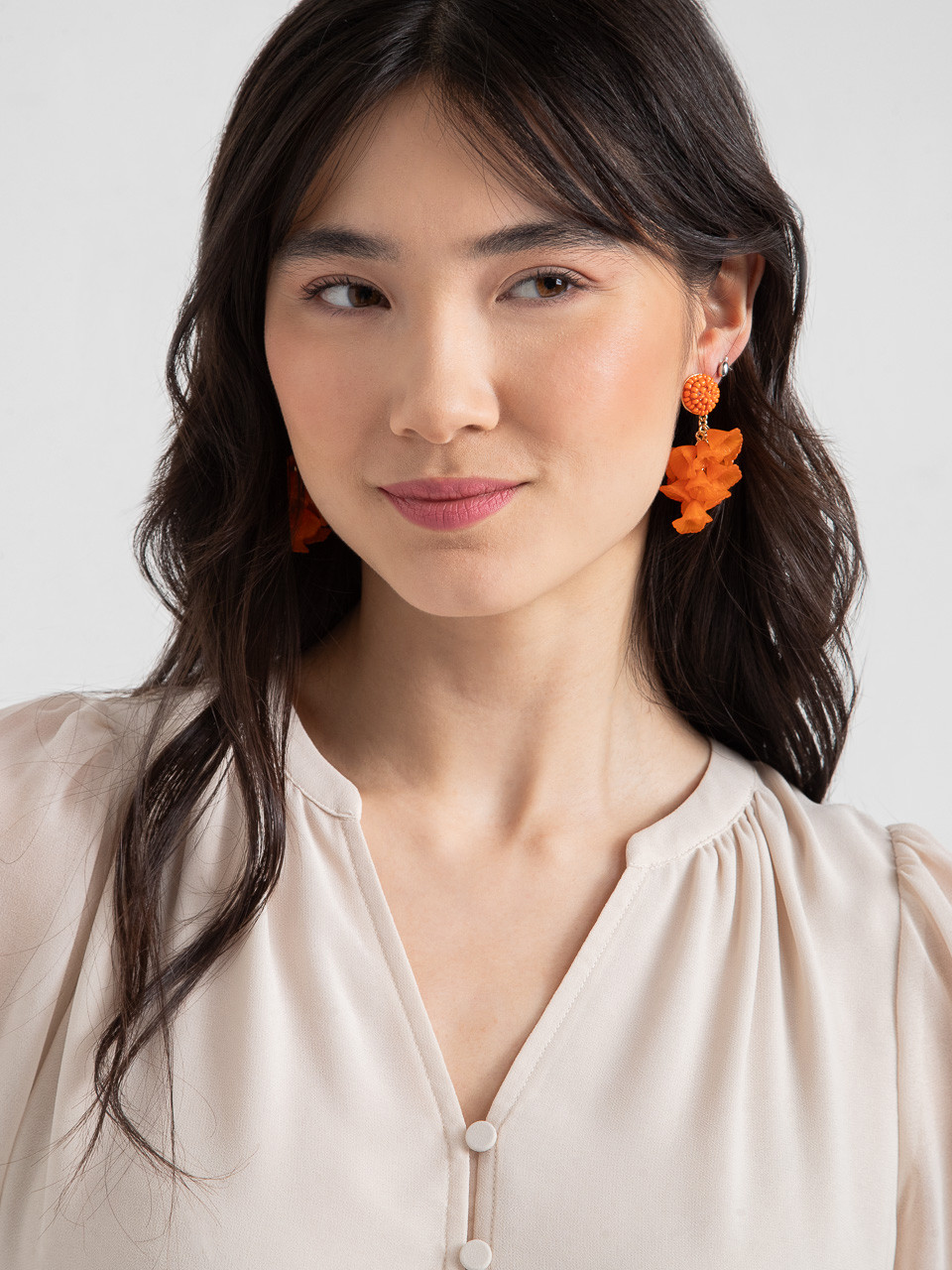 Floral Cluster Earrings
