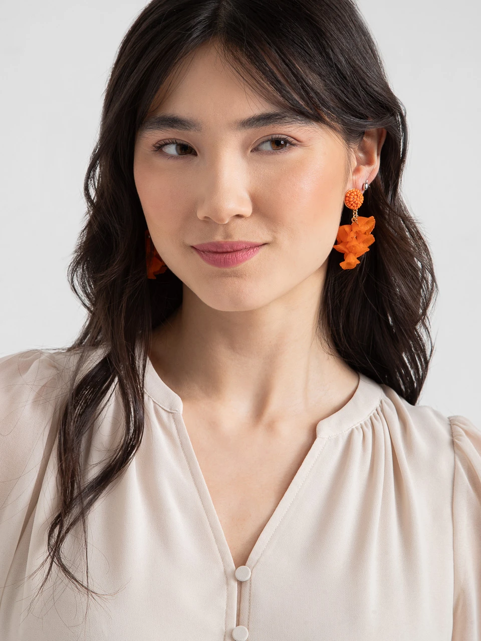 Floral Cluster Earrings