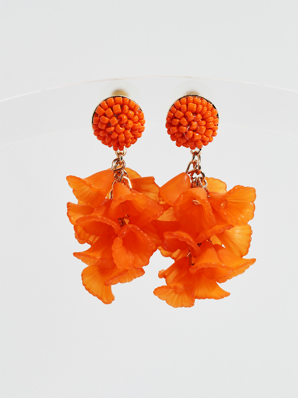 Floral Cluster Earrings
