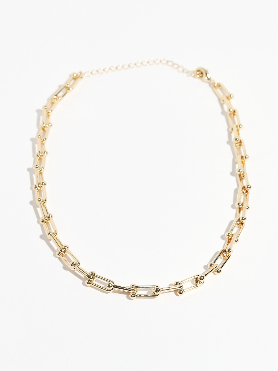 Gold Hardware Necklace