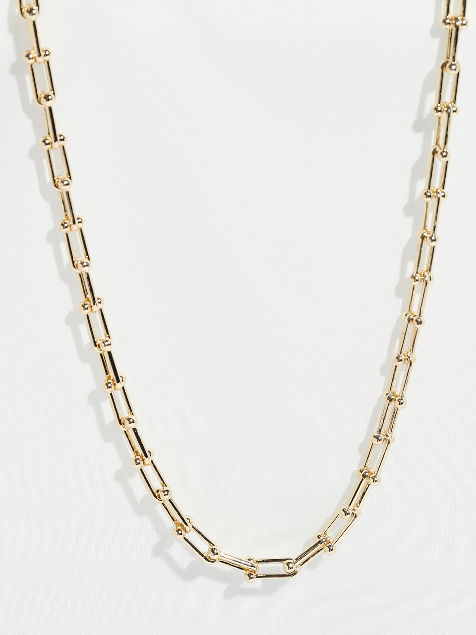 Gold Hardware Necklace