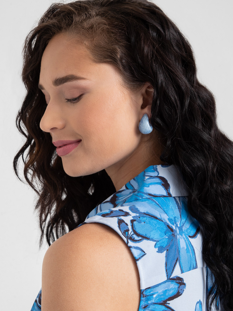 Marble Pattern Earrings