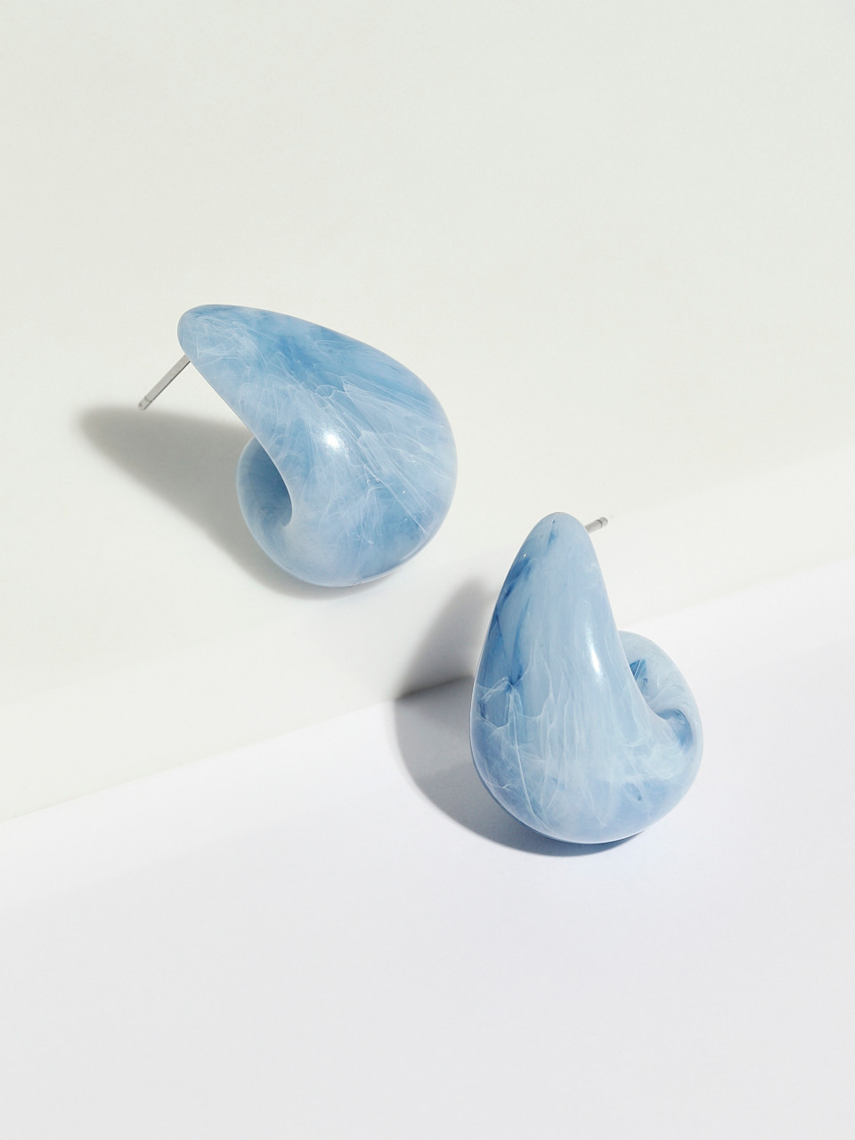 Marble Pattern Earrings