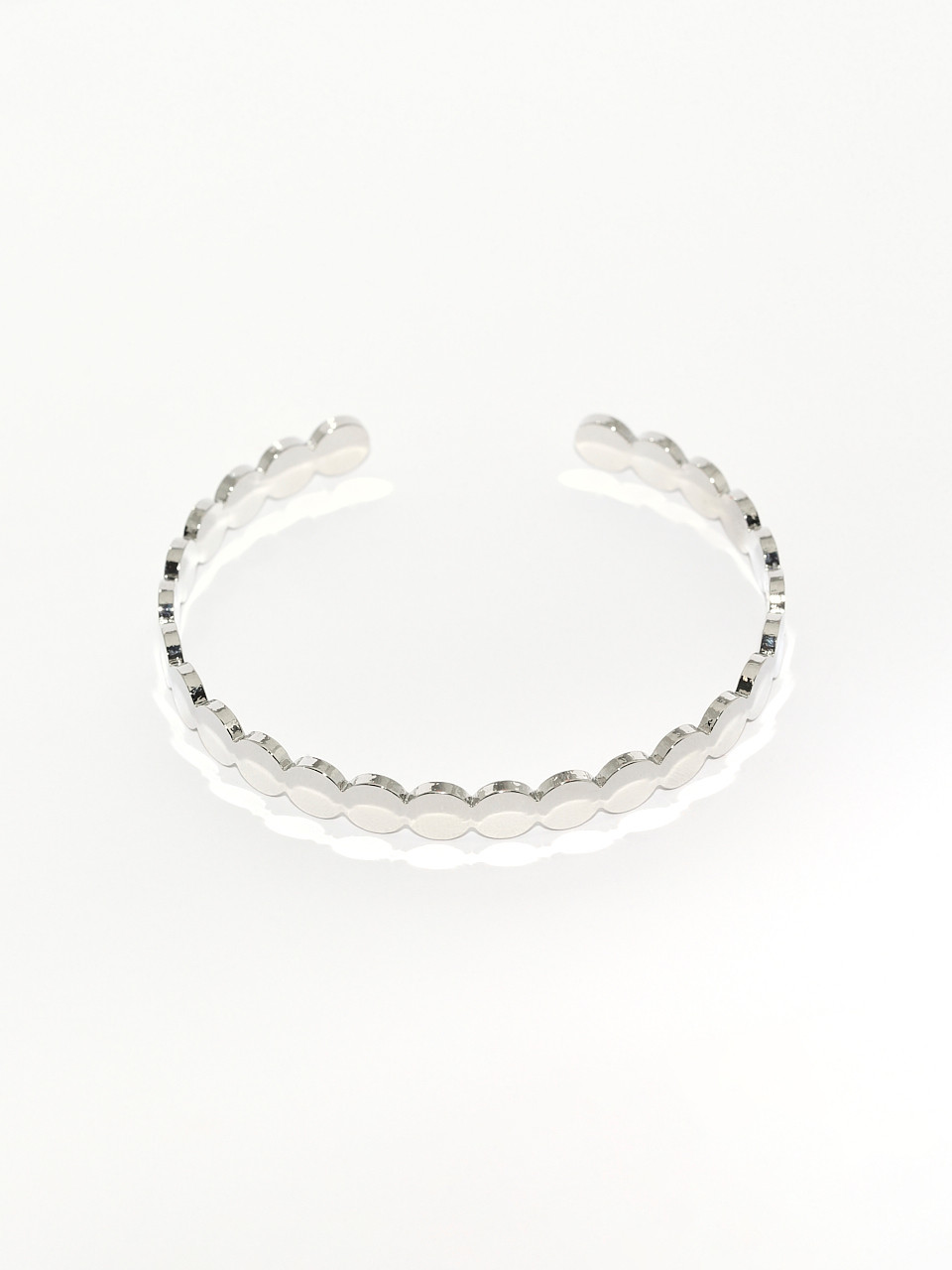 Scalloped Bangle
