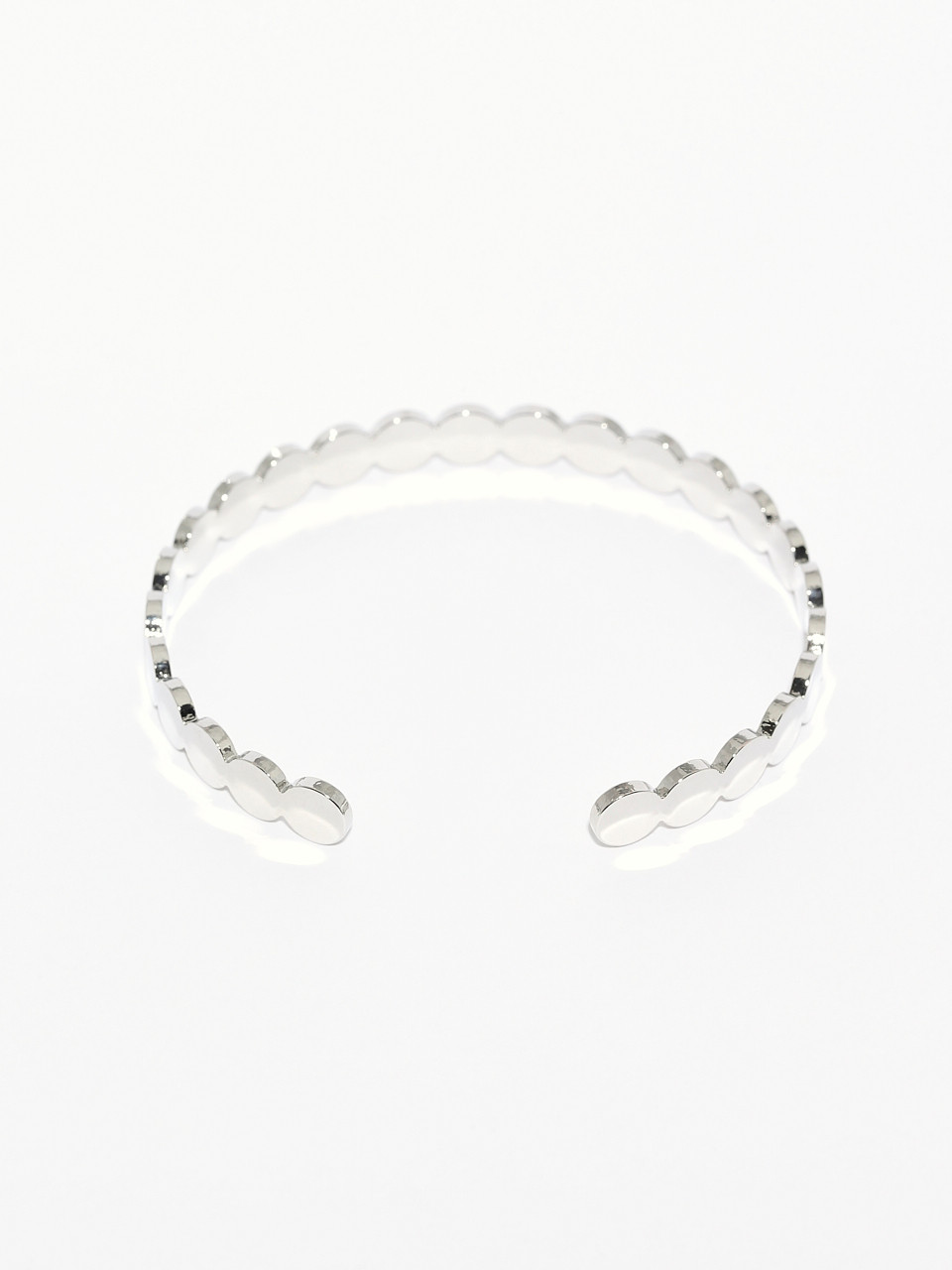 Scalloped Bangle