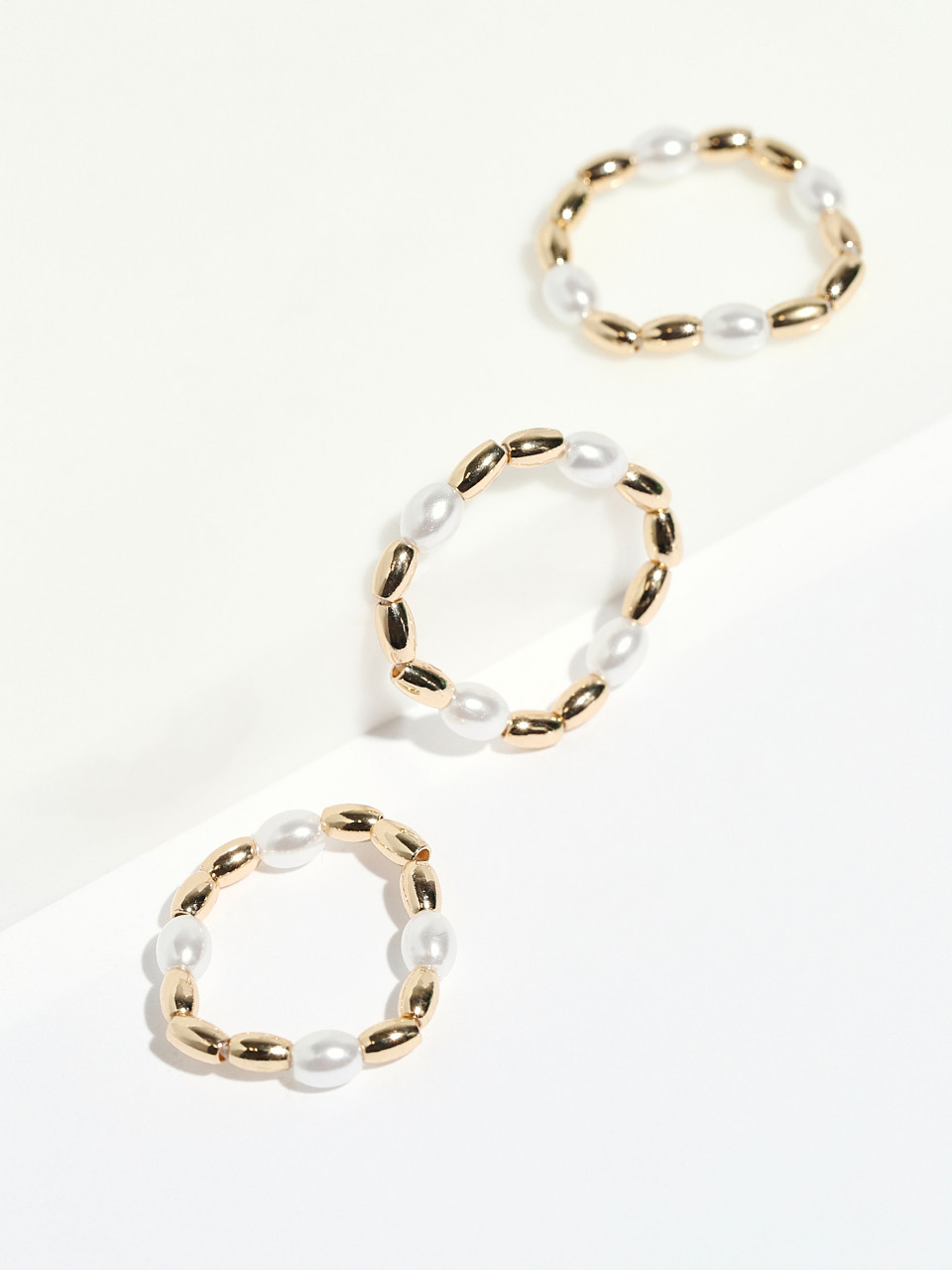 Triple Strand Ring