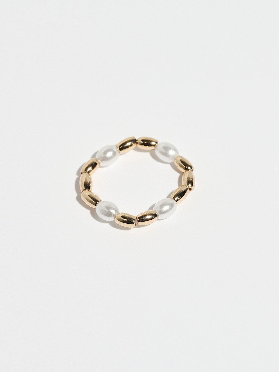 Triple Strand Ring