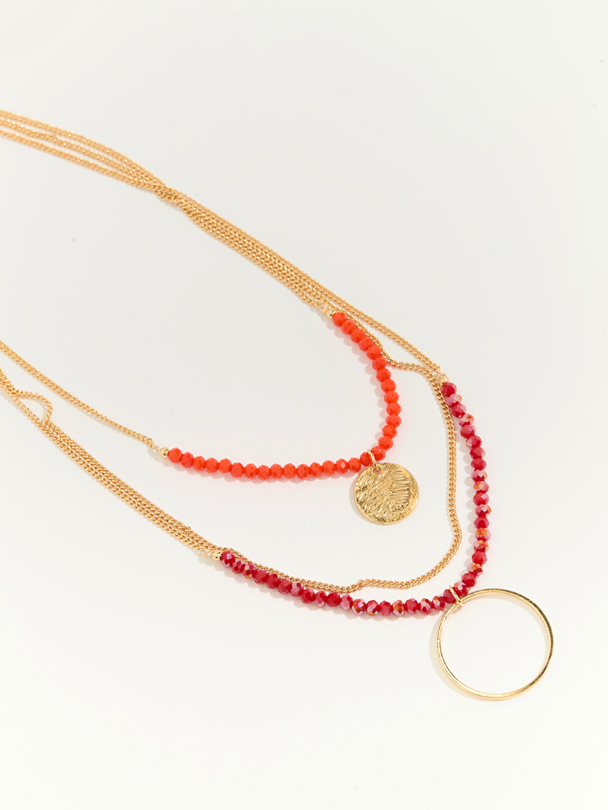 Triple Strand Necklace