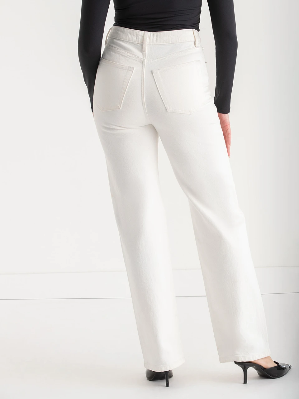 Lucy Straight Jeans Sugar Swizzle