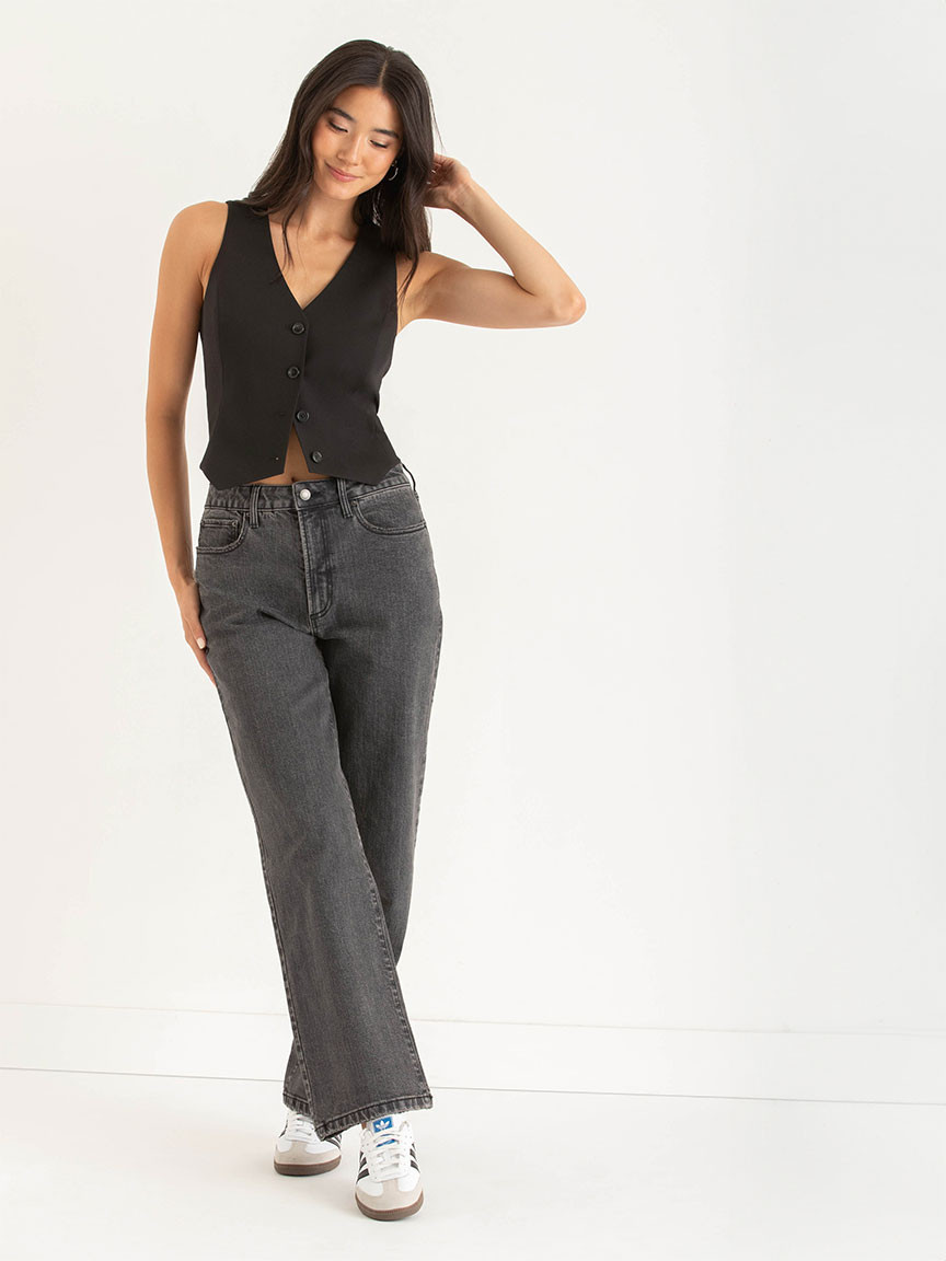 Lucy Straight Jeans Sugar Swizzle