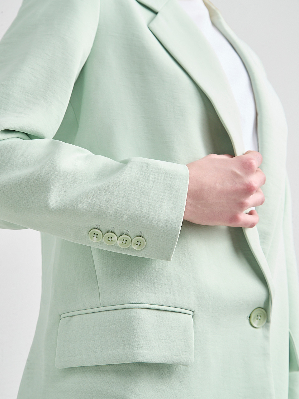 Relaxed Blazer Pistachio