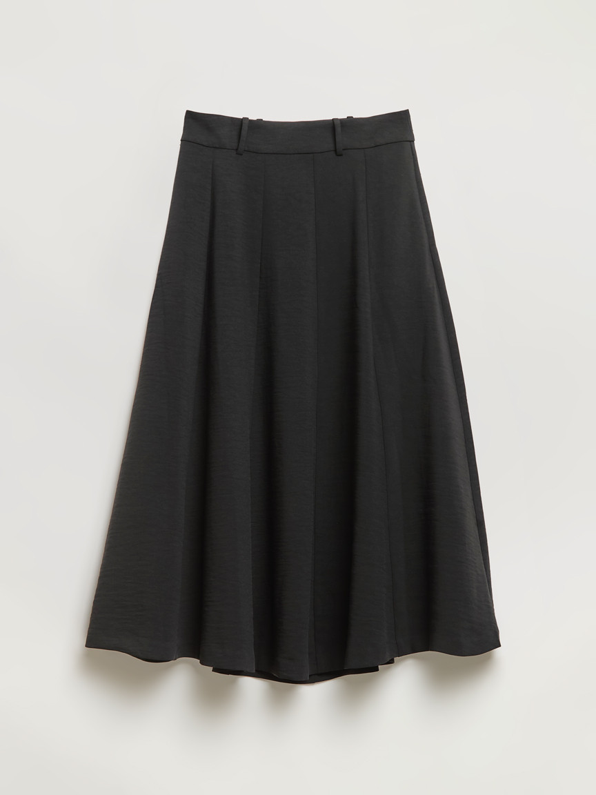 A-Line Crepe Skirt | Rickis