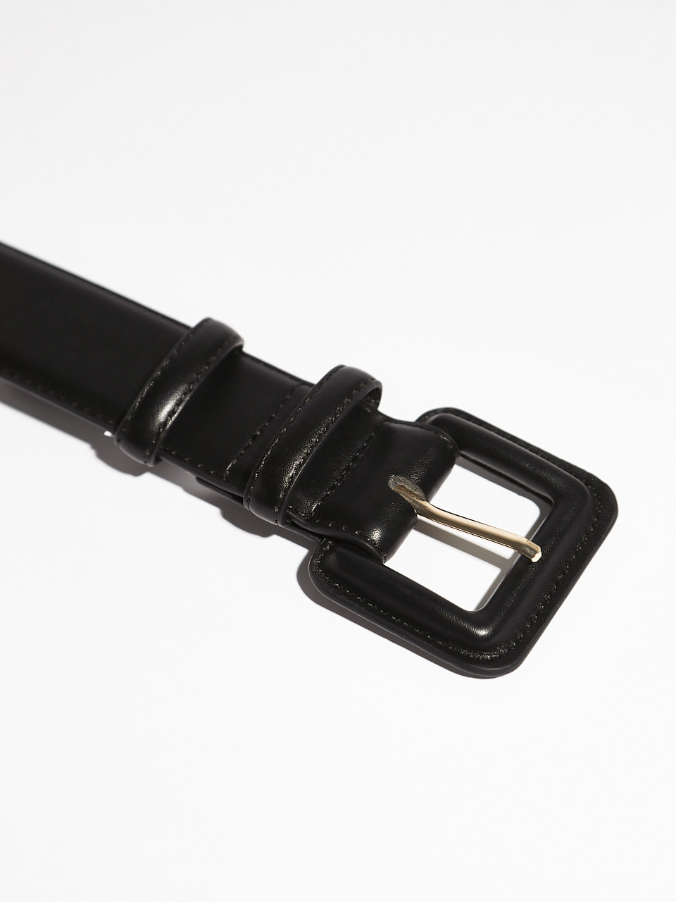 Square Buckle Fashion Belt