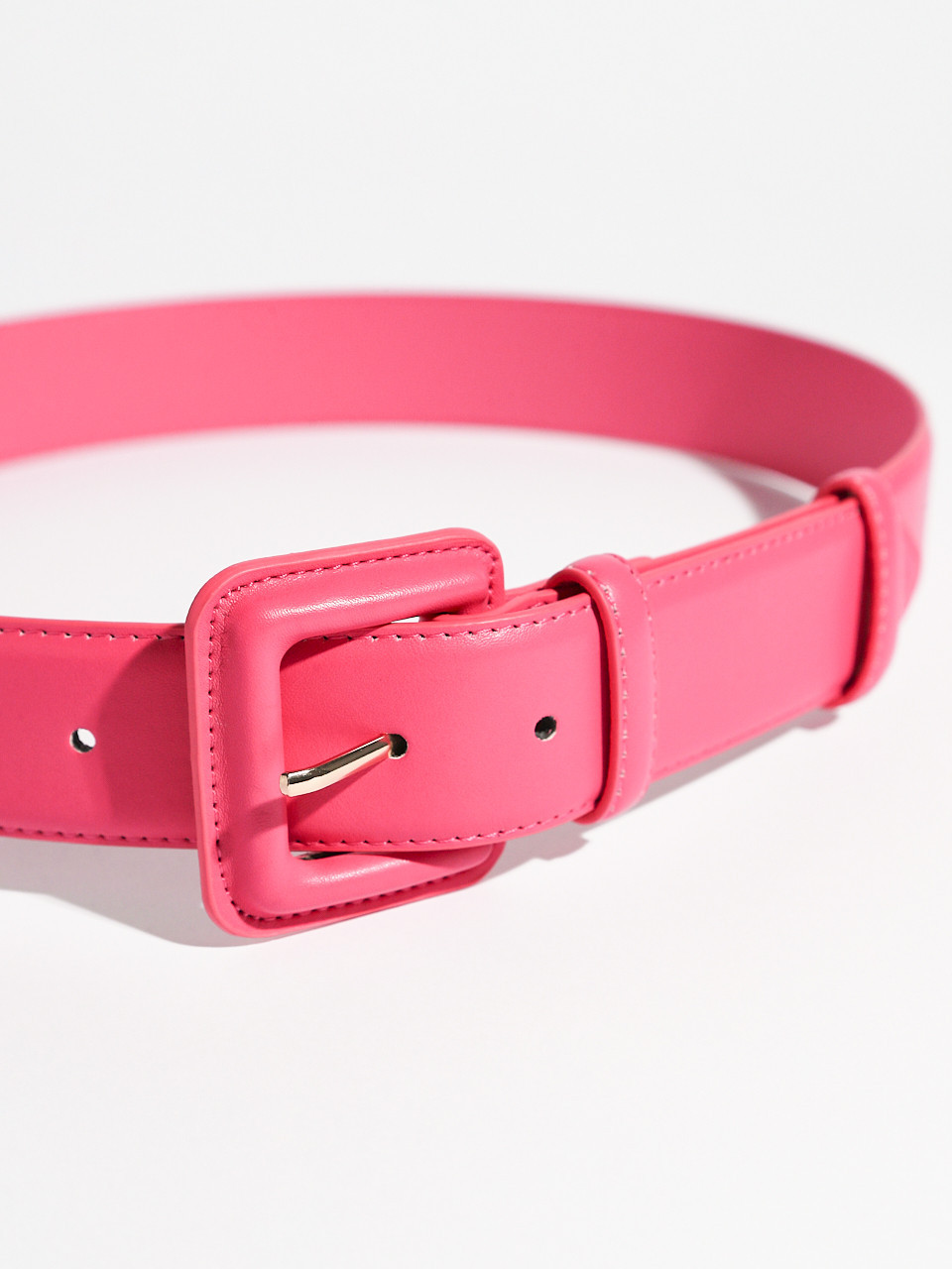 Square Buckle Fashion Belt