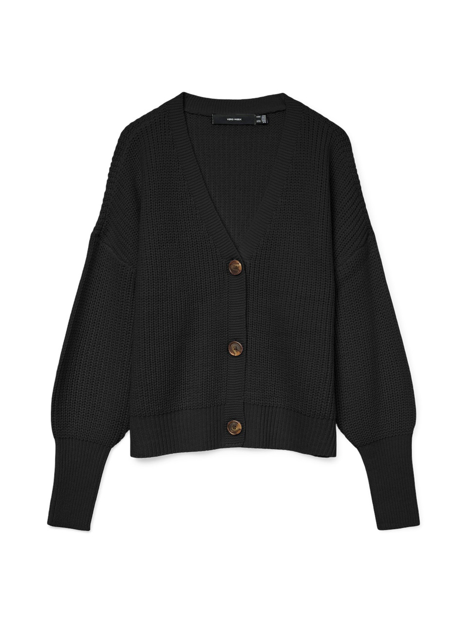 Vero Moda Lea Long Sleeve V-Neck Cardigan