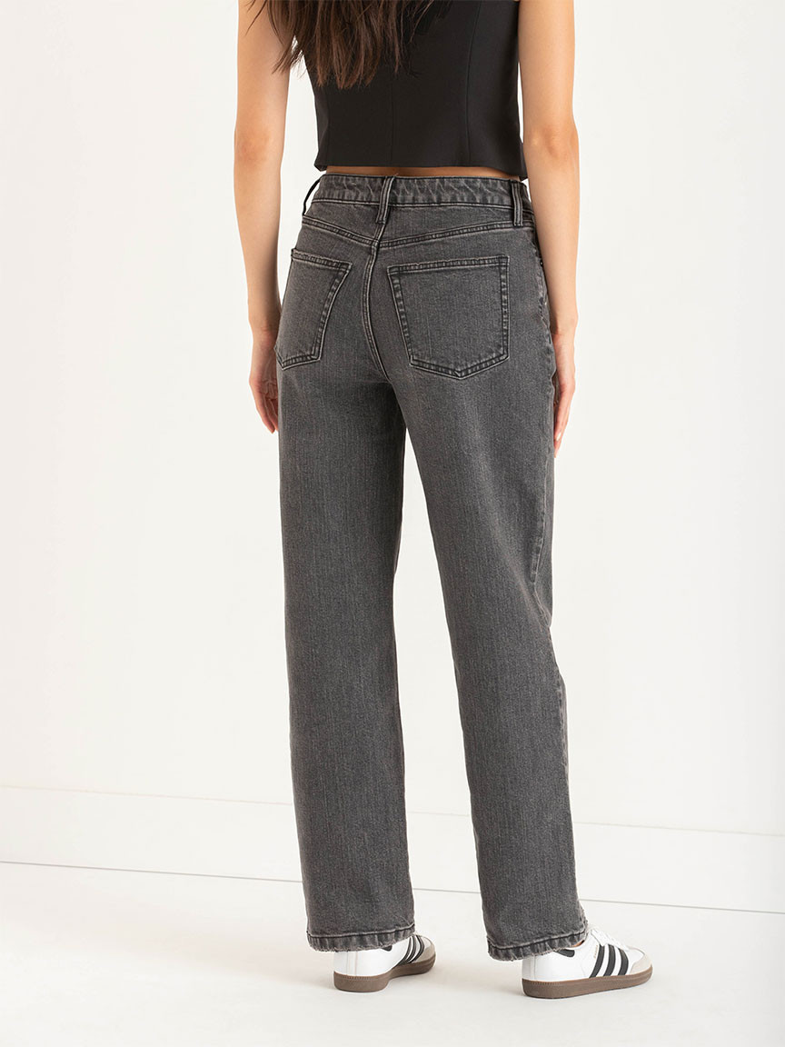 Lucy Straight Jeans Shadow