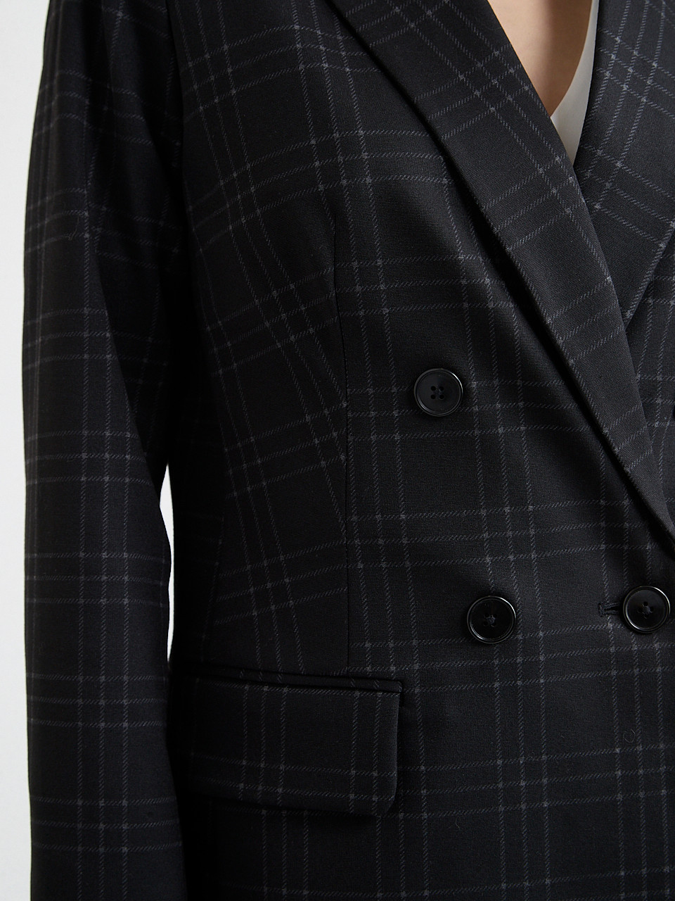 Classic Double Breasted Blazer