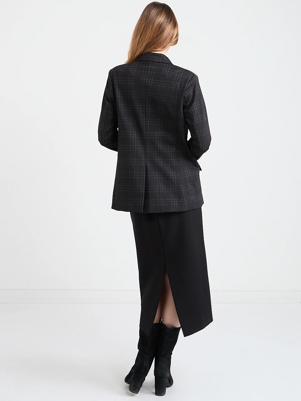 Classic Double Breasted Blazer